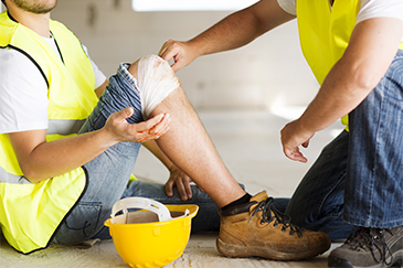Injured as a Subcontractor