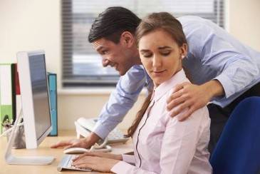 What should I do if I was sexually harassed at work