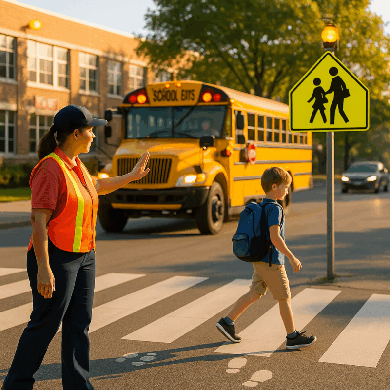 Why School Zone Accidents Spike in August—and What to Do If You’re Hit