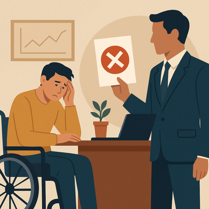 Denied a Promotion Because of a Disability? Here’s What to Do