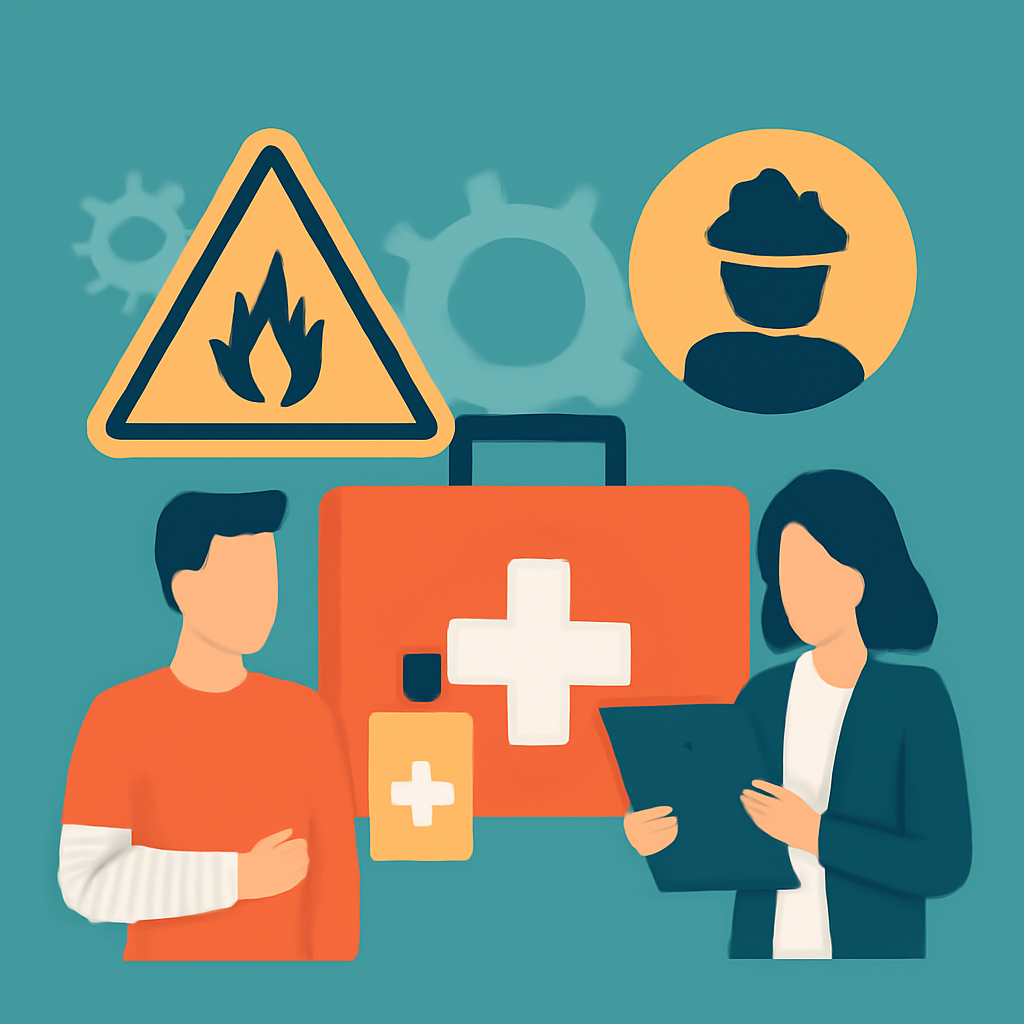 Burn Injuries at Work: Who’s Liable and What Can You Recover?