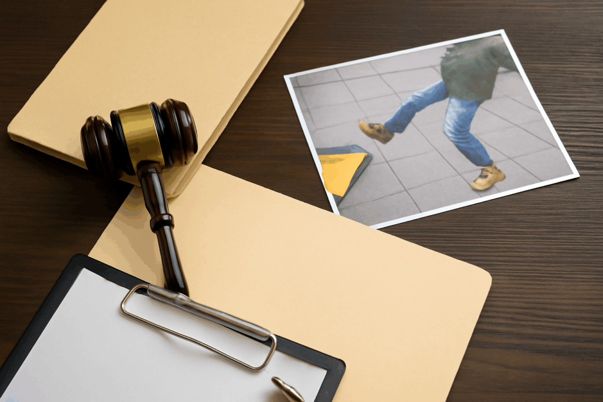 What Evidence Do You Need for a Successful Slip and Fall Claim in Texas?