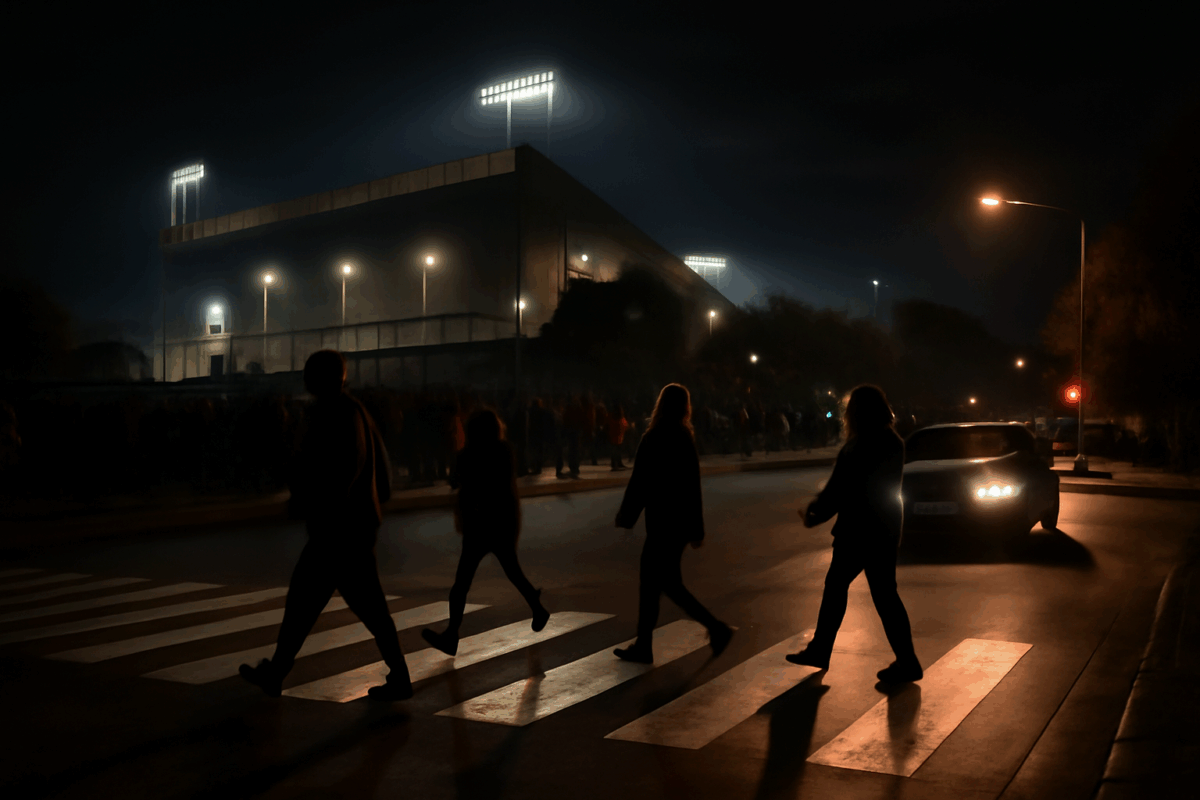 After-Dark Pedestrian Collisions Near Friday Night Football in Texas and Proving Driver Negligence