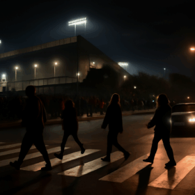 After-Dark Pedestrian Collisions Near Friday Night Football in Texas and Proving Driver Negligence