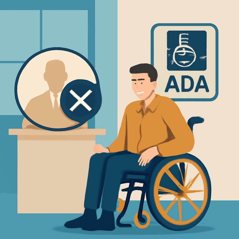 Denied a Disability Accommodation This October - What Counts as an ADA Violation in Texas Workplaces
