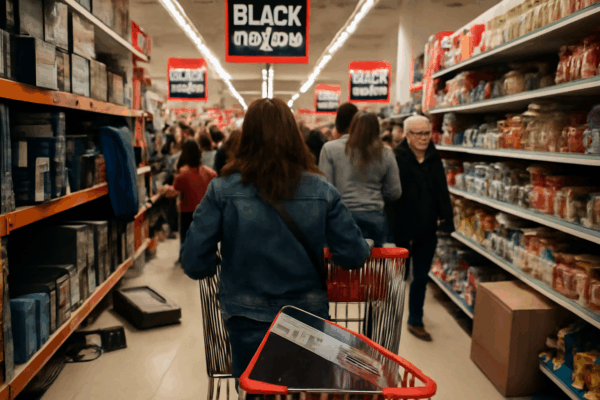 Falling Merchandise and Aisle Hazards on Black Friday: Proving a Store’s Responsibility