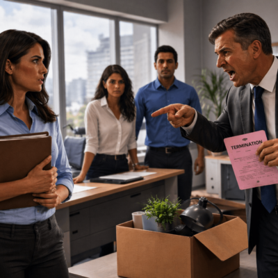 Workplace Retaliation: What to Do If You’re Punished for Speaking Up in El Paso