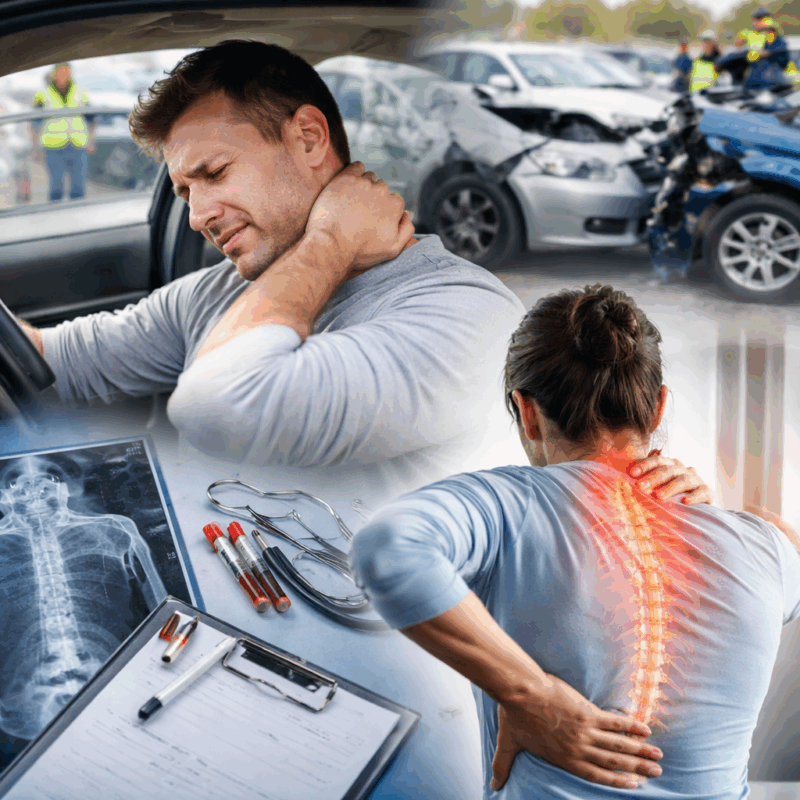 The Most Overlooked Injuries After an El Paso Car Accident