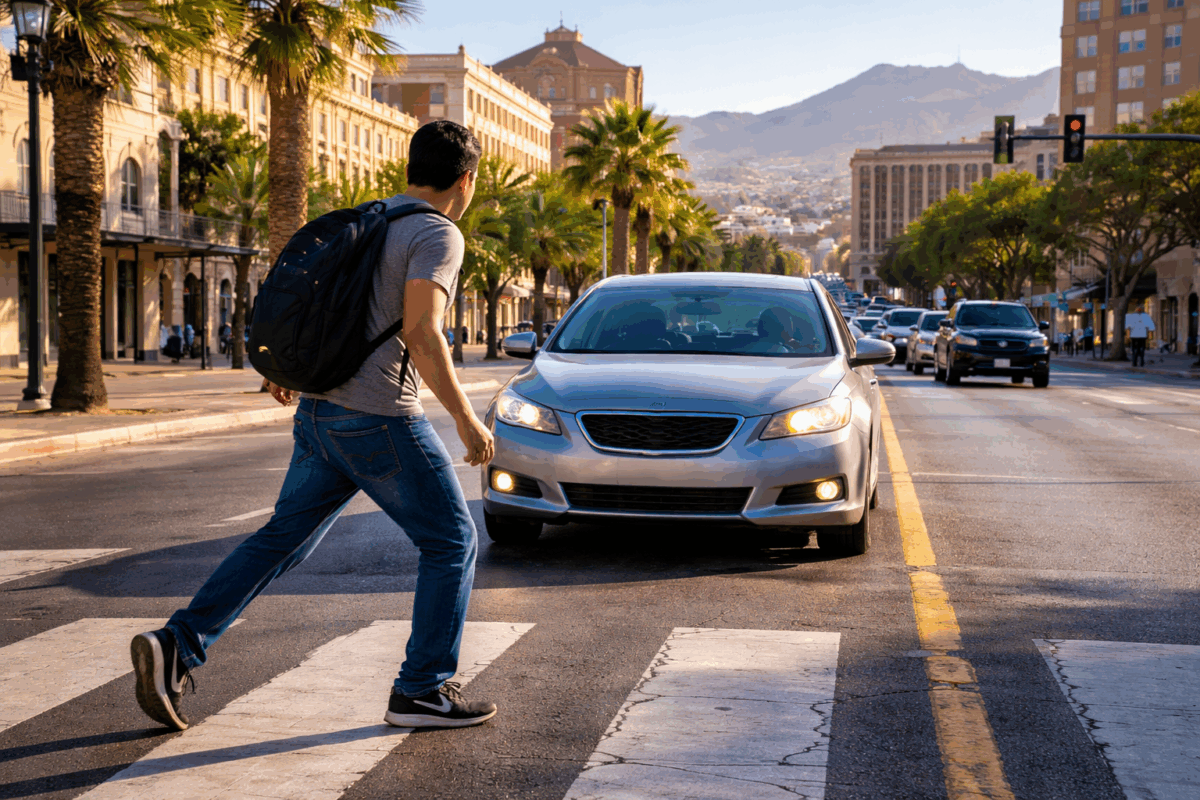 Who Is Liable After a Pedestrian Accident in El Paso?