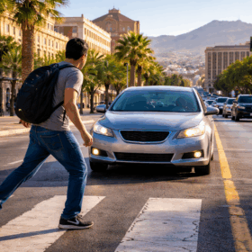 Who Is Liable After a Pedestrian Accident in El Paso?