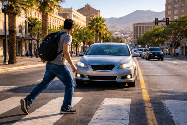 Who Is Liable After a Pedestrian Accident in El Paso?