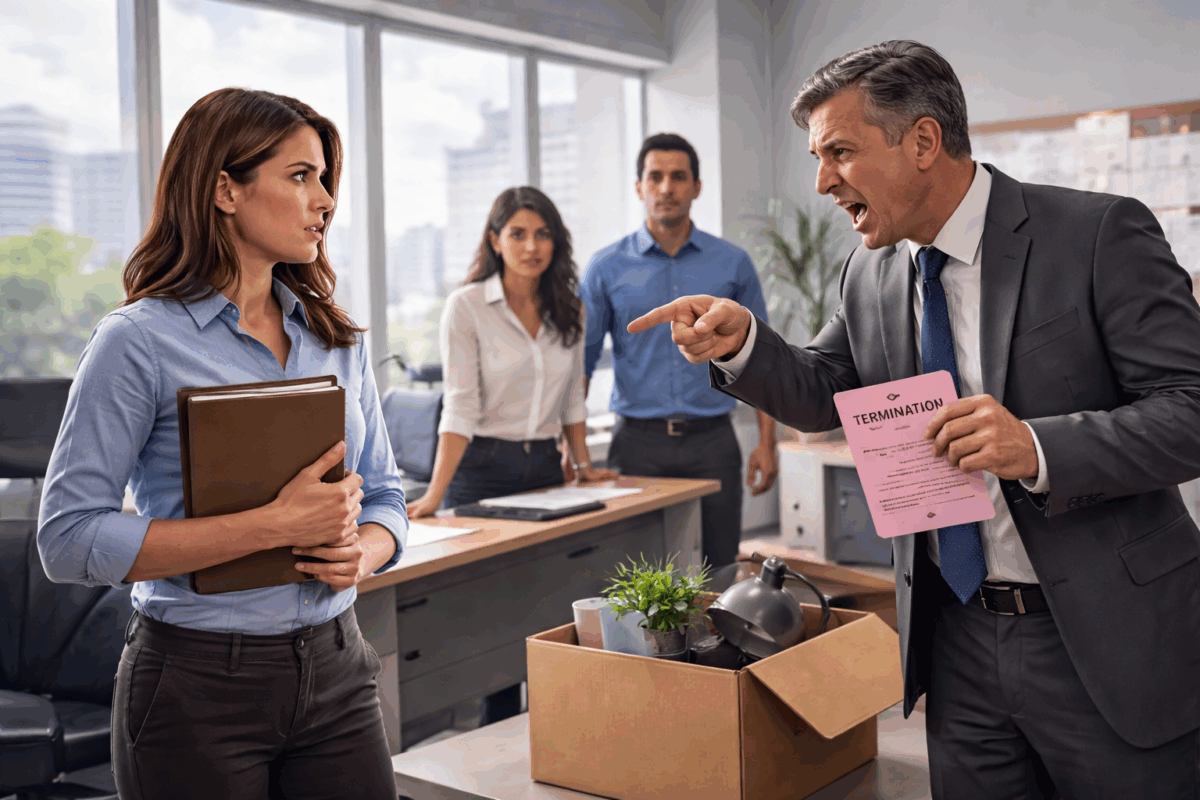 Workplace Retaliation: What to Do If You’re Punished for Speaking Up in El Paso