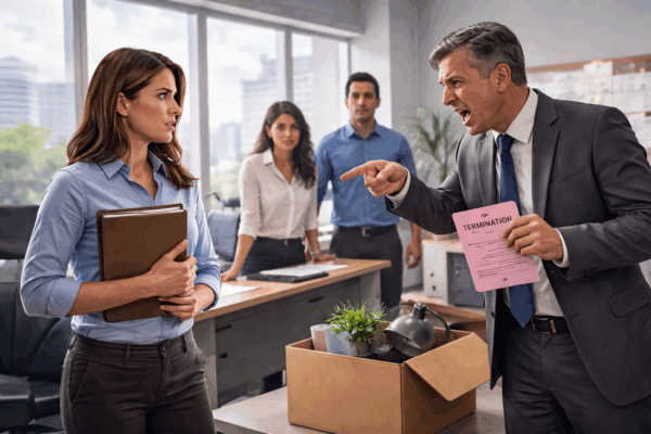 Workplace Retaliation: What to Do If You’re Punished for Speaking Up in El Paso