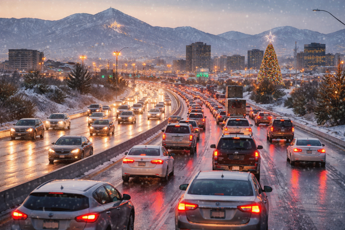 El Paso Holiday Traffic Surges: Why December Crash Numbers Spike