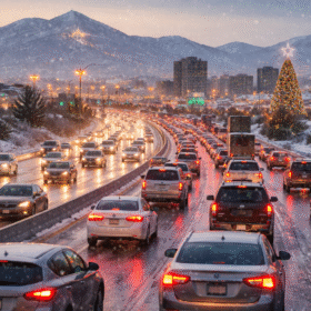 El Paso Holiday Traffic Surges: Why December Crash Numbers Spike