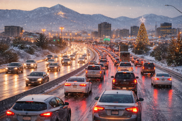 El Paso Holiday Traffic Surges: Why December Crash Numbers Spike