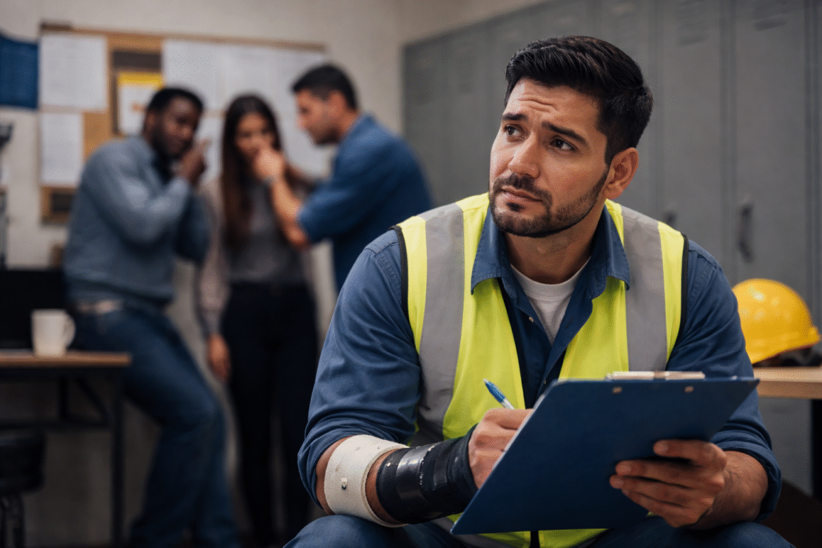 What El Paso Workers Need to Know About Reporting Discrimination After an Injury