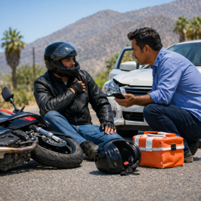 More Motorcycles Hit the Road in Spring — What El Paso Drivers Get Wrong After a Crash