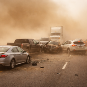 How Desert Winds and Winter Dust Storms Cause Multi-Car Pileups Near El Paso