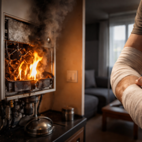March Heating System Failures in El Paso Rentals: When a Burn Injury Becomes a Legal Case