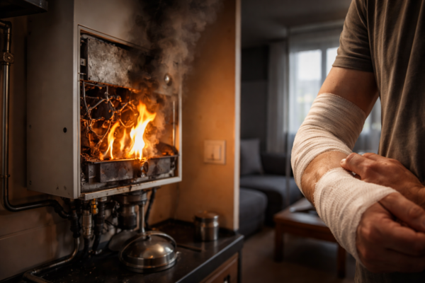 March Heating System Failures in El Paso Rentals: When a Burn Injury Becomes a Legal Case