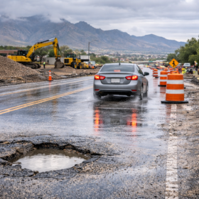 Rain, Potholes, and Road Construction: Spring Driving Hazards Causing Serious Injuries in El Paso