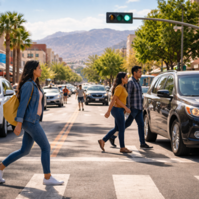 Springtime Pedestrian Accidents in El Paso: Who Is Usually at Fault Under Texas Law
