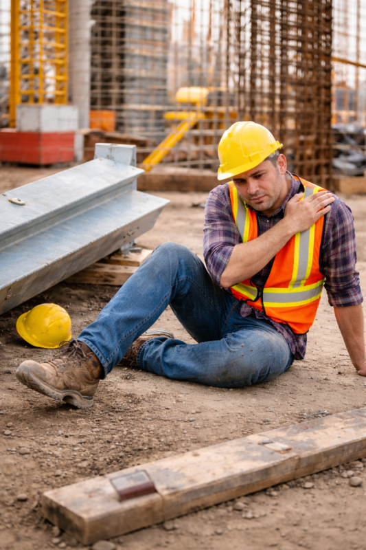 Injured by Falling Equipment at an El Paso Job Site This Spring? When a Third-Party Claim May Apply