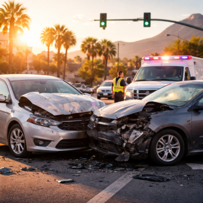 Spring Break Car Accidents in El Paso: What Injury Victims Should Do in the First 72 Hours