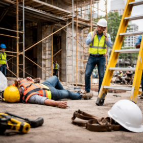 Spring Construction Season in El Paso: Who Is Responsible After a Scaffolding or Ladder Fall?