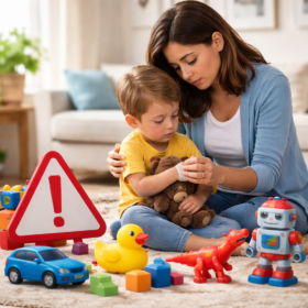 When a Child Is Hurt by a Defective Toy This Spring in Texas: Who Can Be Held Liable?