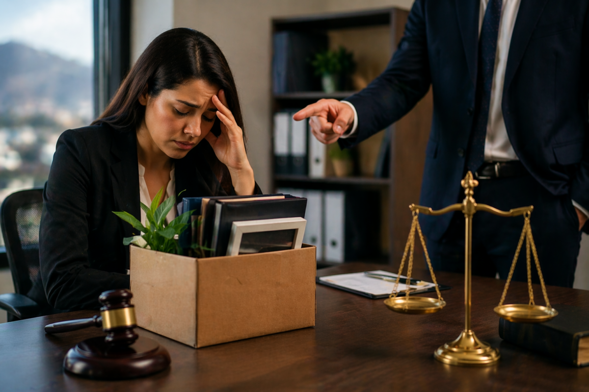 Fired After Reporting Harassment at Work in Texas: What Employees in El Paso Need to Know