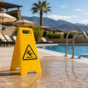 Pool Area Slip and Fall Injuries in May: When an El Paso Property Owner May Be Liable