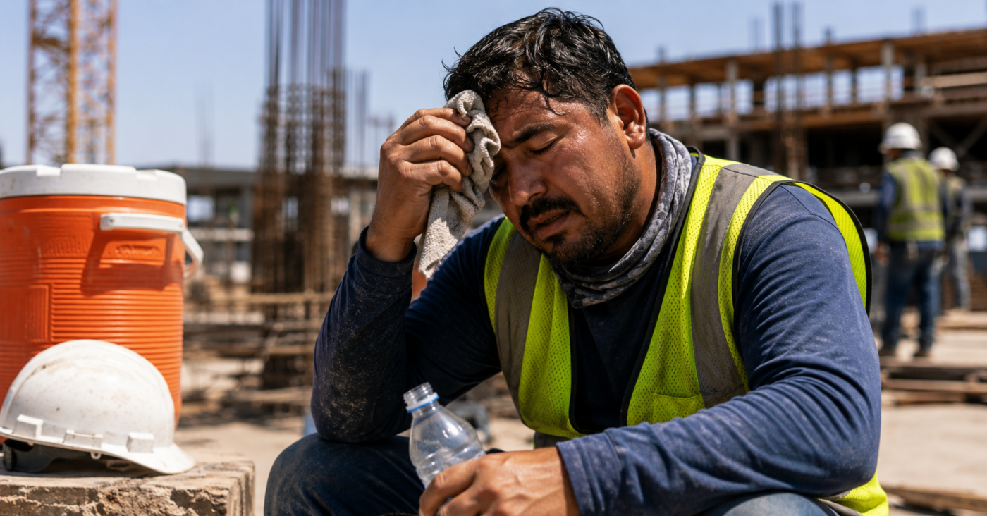 How Heat-Related Illness Claims Affect Texas Construction Workers in El Paso