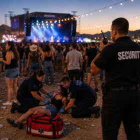 Summer Concert and Festival Injuries in El Paso: When Negligent Security Leads to Legal Claims