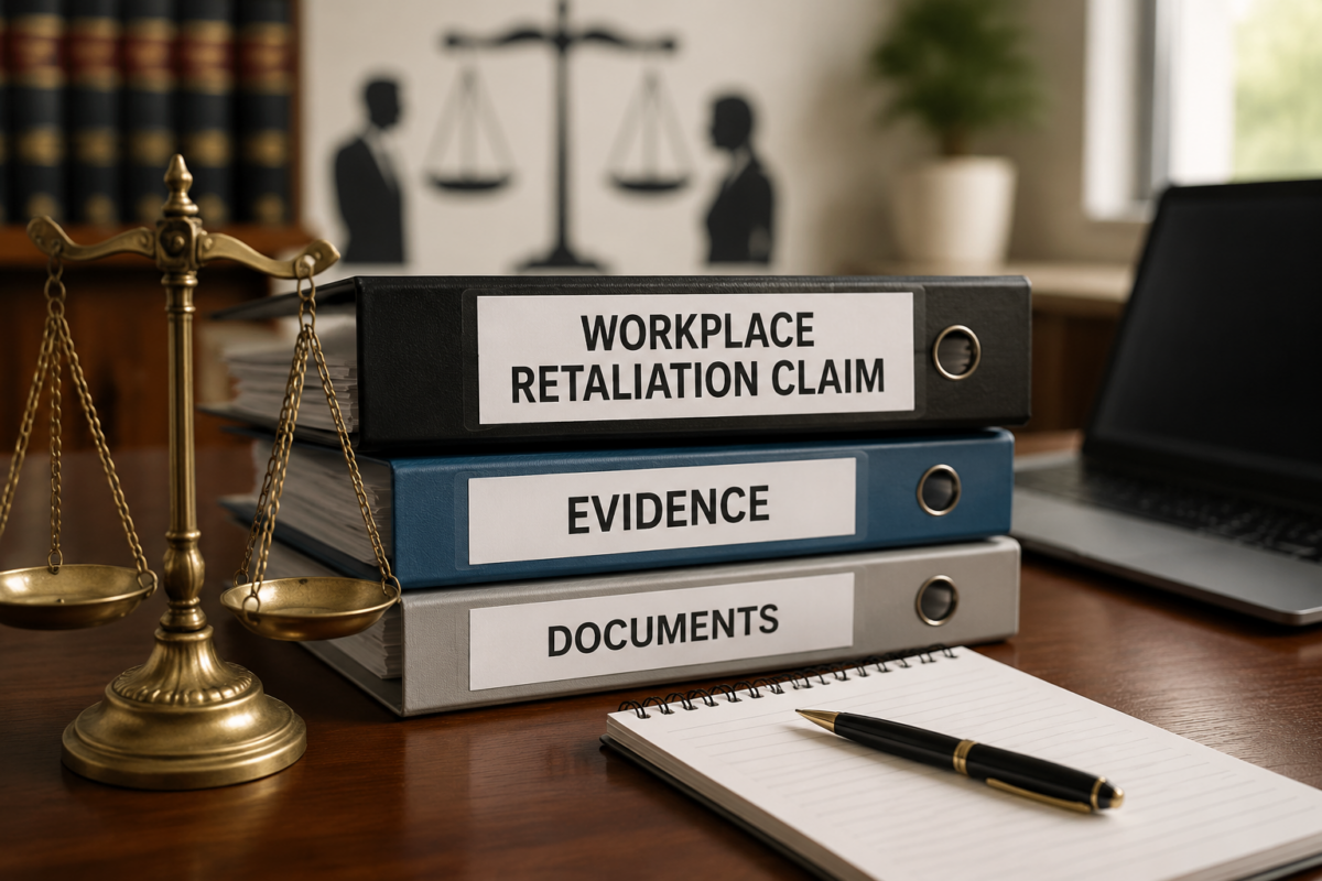 What Evidence Strengthens a Workplace Retaliation Claim in Texas?