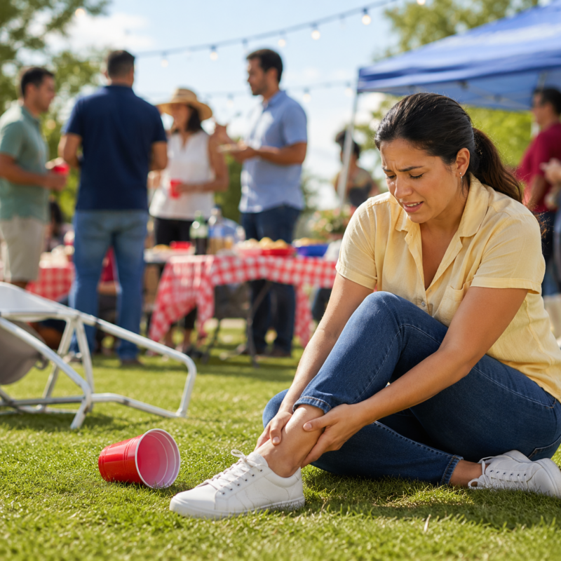 What to Do If You Are Injured at a Company Summer Event in Texas