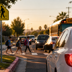 August Back-to-School Traffic Raises Car Accident Risks in El Paso