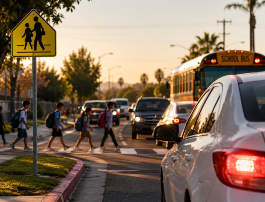 August Back-to-School Traffic Raises Car Accident Risks in El Paso