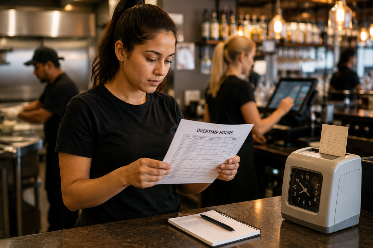 How to Check a Summer Paycheck for Missing Overtime in El Paso