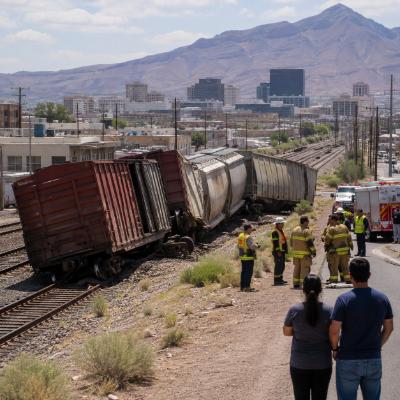 El Paso Train Derailment: What We Know and Your Legal Rights