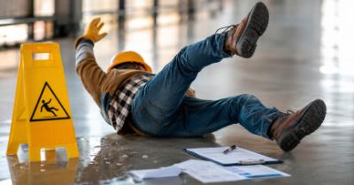 Fall Weather and Workplace Slip and Fall Injuries in El Paso, Texas