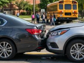 What to Do After a Rear-End Accident During Back-to-School Traffic in El Paso