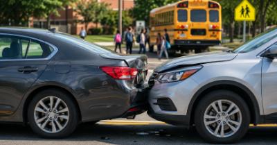 What to Do After a Rear-End Accident During Back-to-School Traffic in El Paso
