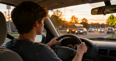 Why August Can Raise Teen Driving Accident Risks in El Paso
