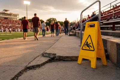 Texas Premises Liability Claims at Early Football Events in El Paso