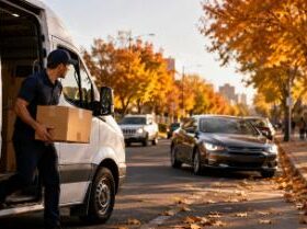 Why Early Fall Can Increase Delivery Driver Accident Risks in El Paso, Texas