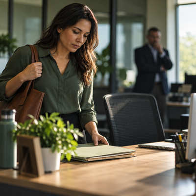 Employee returning to work after family medical leave